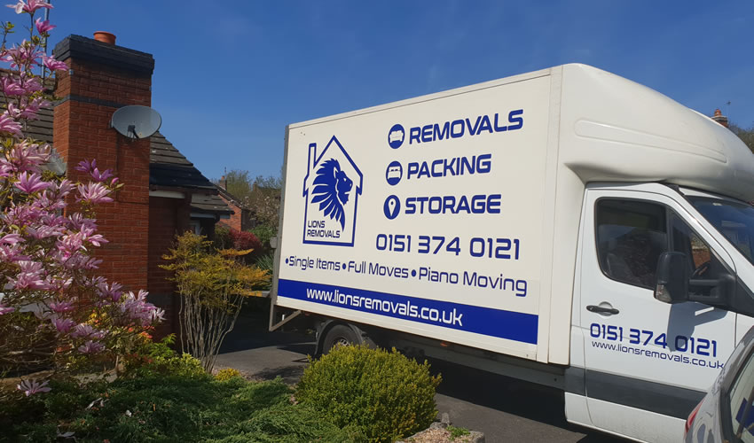 Lions Removals Liverpool