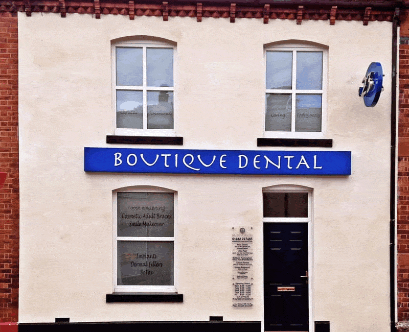Boutique Dental Clinic Building