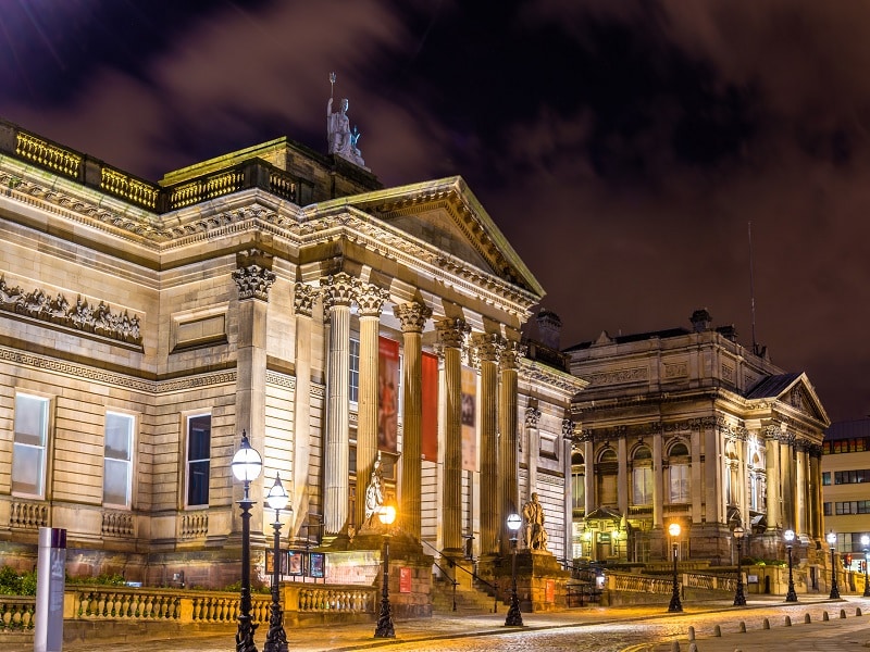 World Museum and the Walker Art Gallery in Liverpool